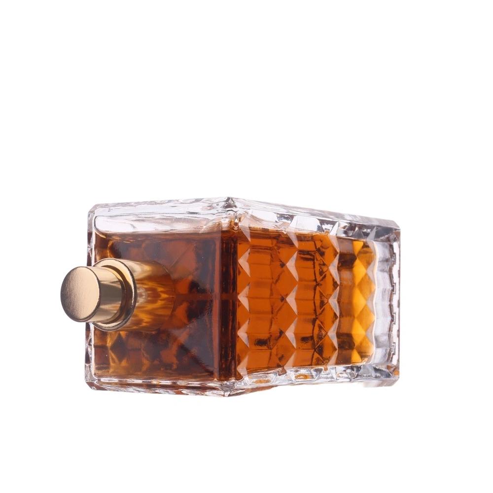 Luxury Square Fancy Hot Sale Perfume Bottle Xs521 5