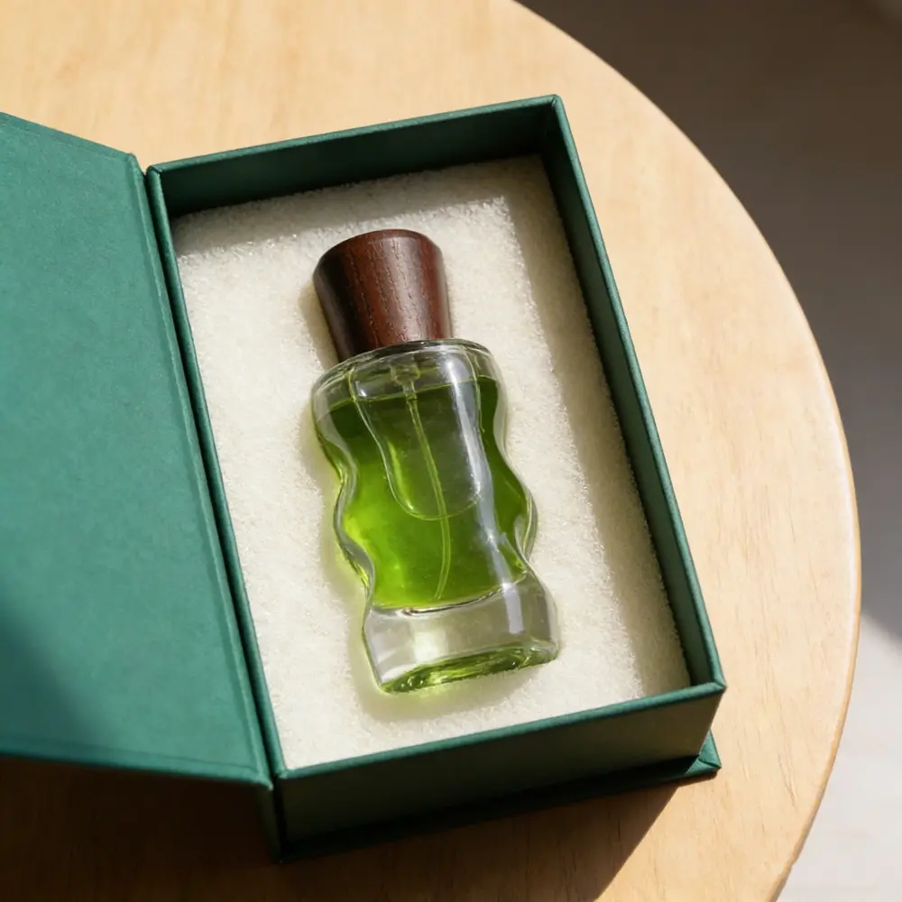 Luxury Unique Elegant Glass Perfume Bottle Xs491 (2)