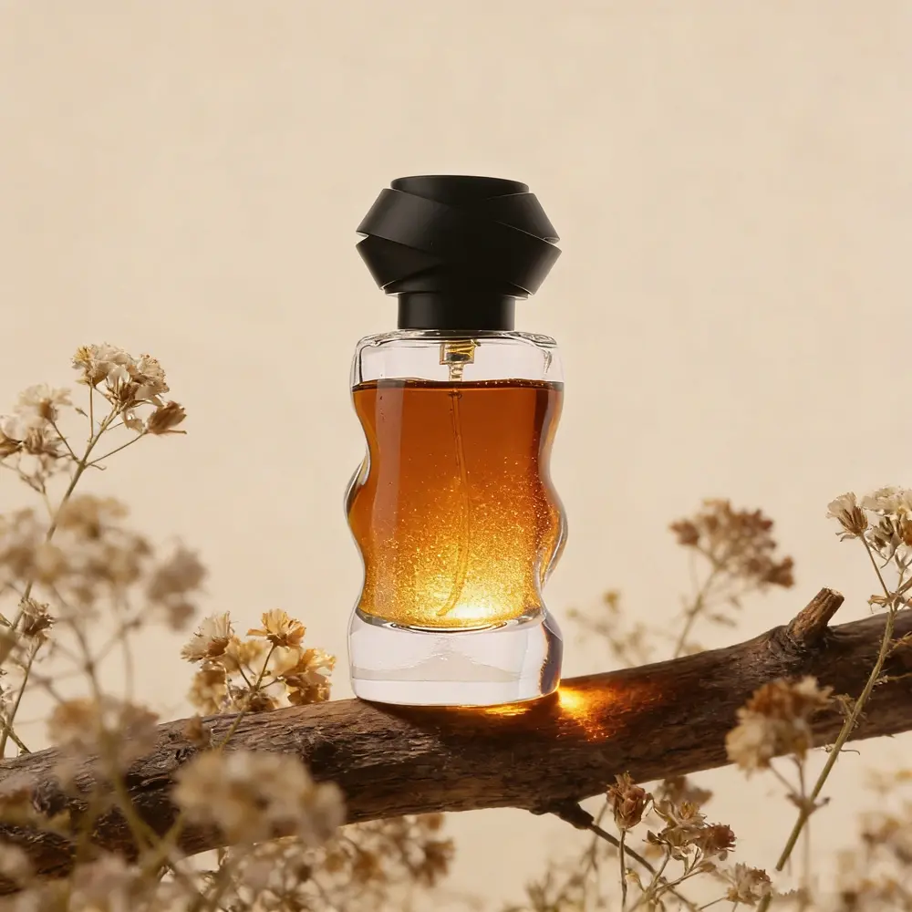 Luxury Unique Elegant Glass Perfume Bottle Xs491 (6)