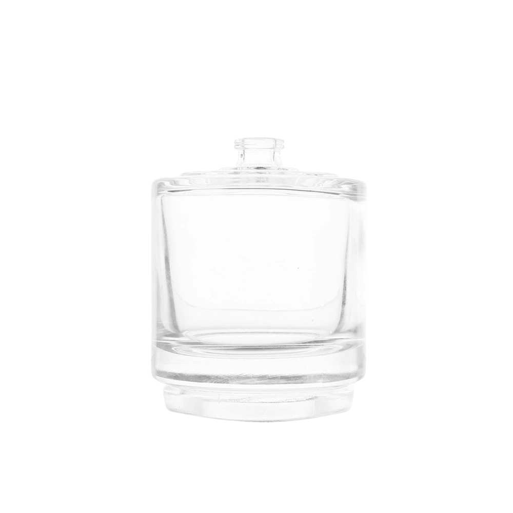 Round Thick Bottom Luxury Empty Glass Perfume Bottle Xs492 (4)
