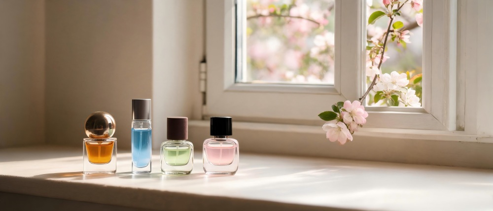 Luxury Mini 15ml Empty Glass Perfume Bottle 1