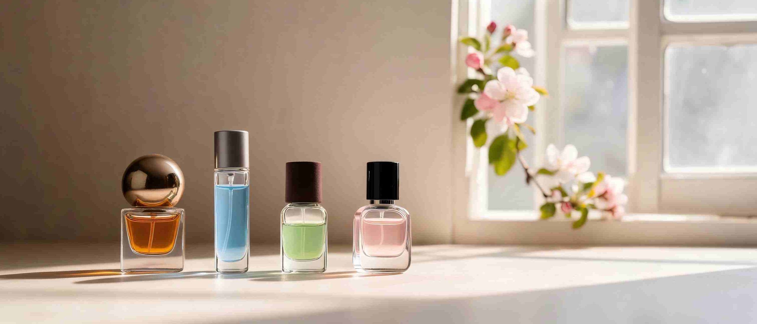 Luxury Mini 15ml Empty Glass Perfume Bottle 2