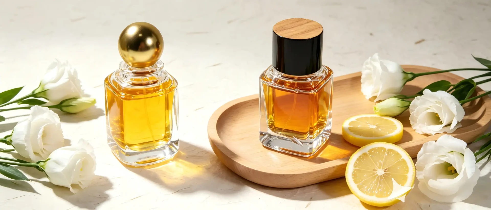 Luxury Square Perfume Glass Bottle (1)