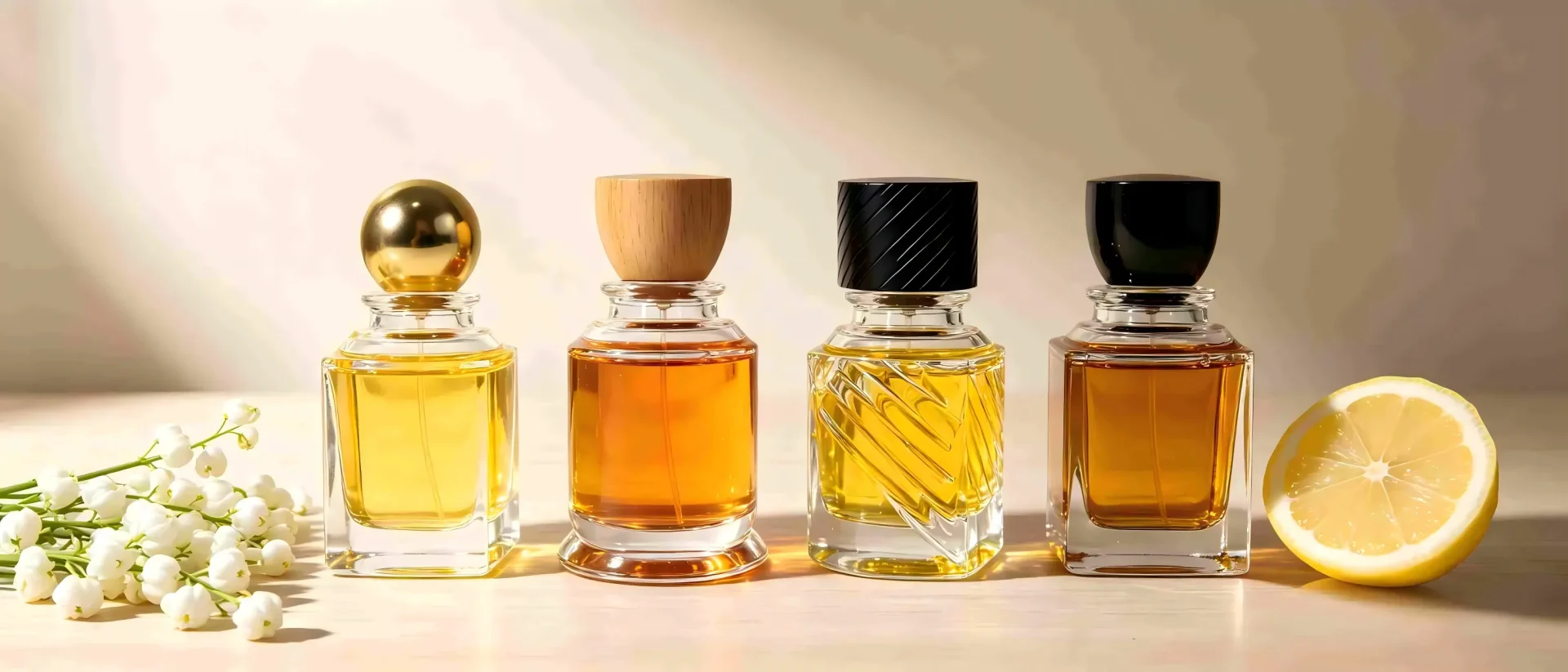 Luxury Square Perfume Glass Bottle (3)