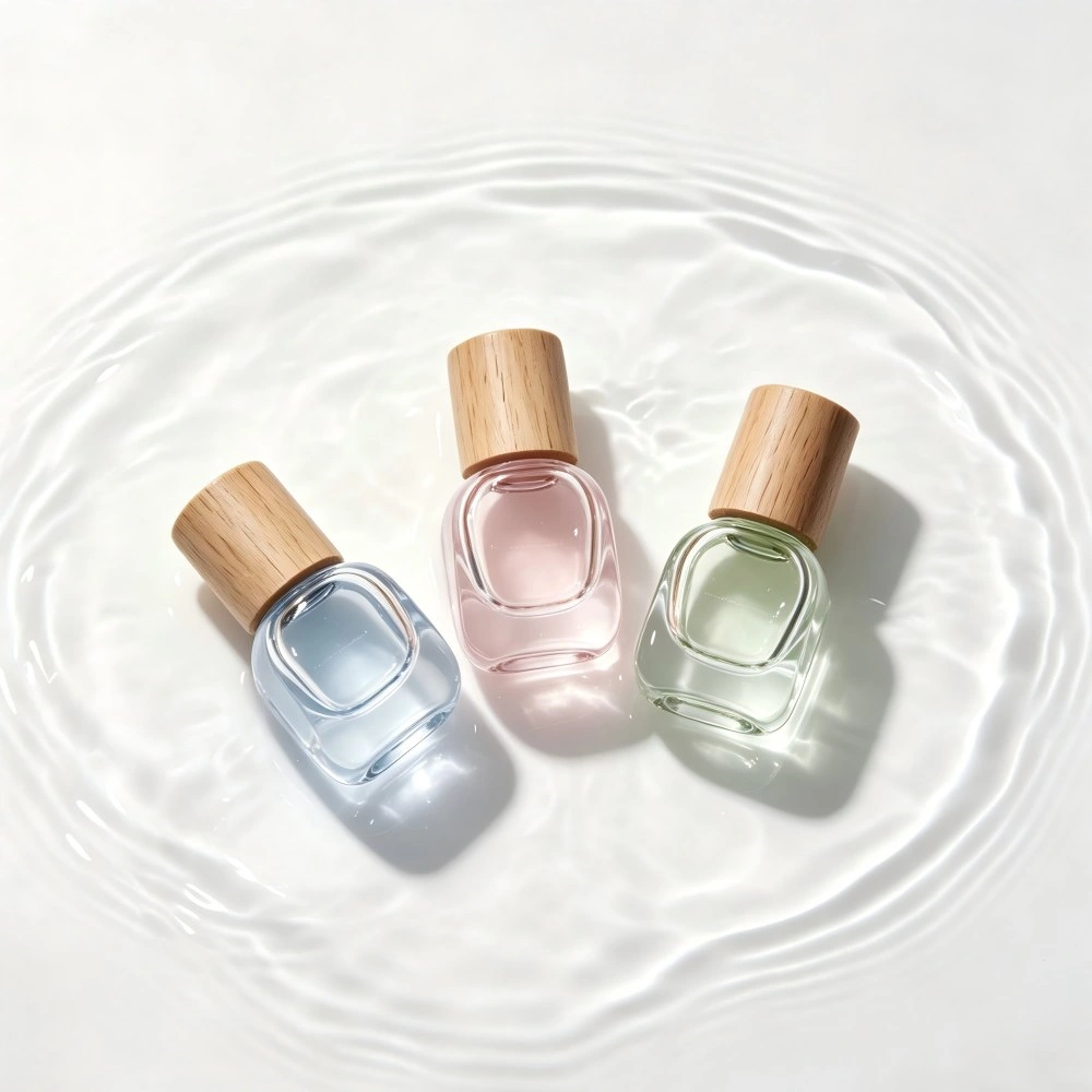 Mini 15ml Square Cute Luxury Empty Perfume Bottle Xs536 (6)