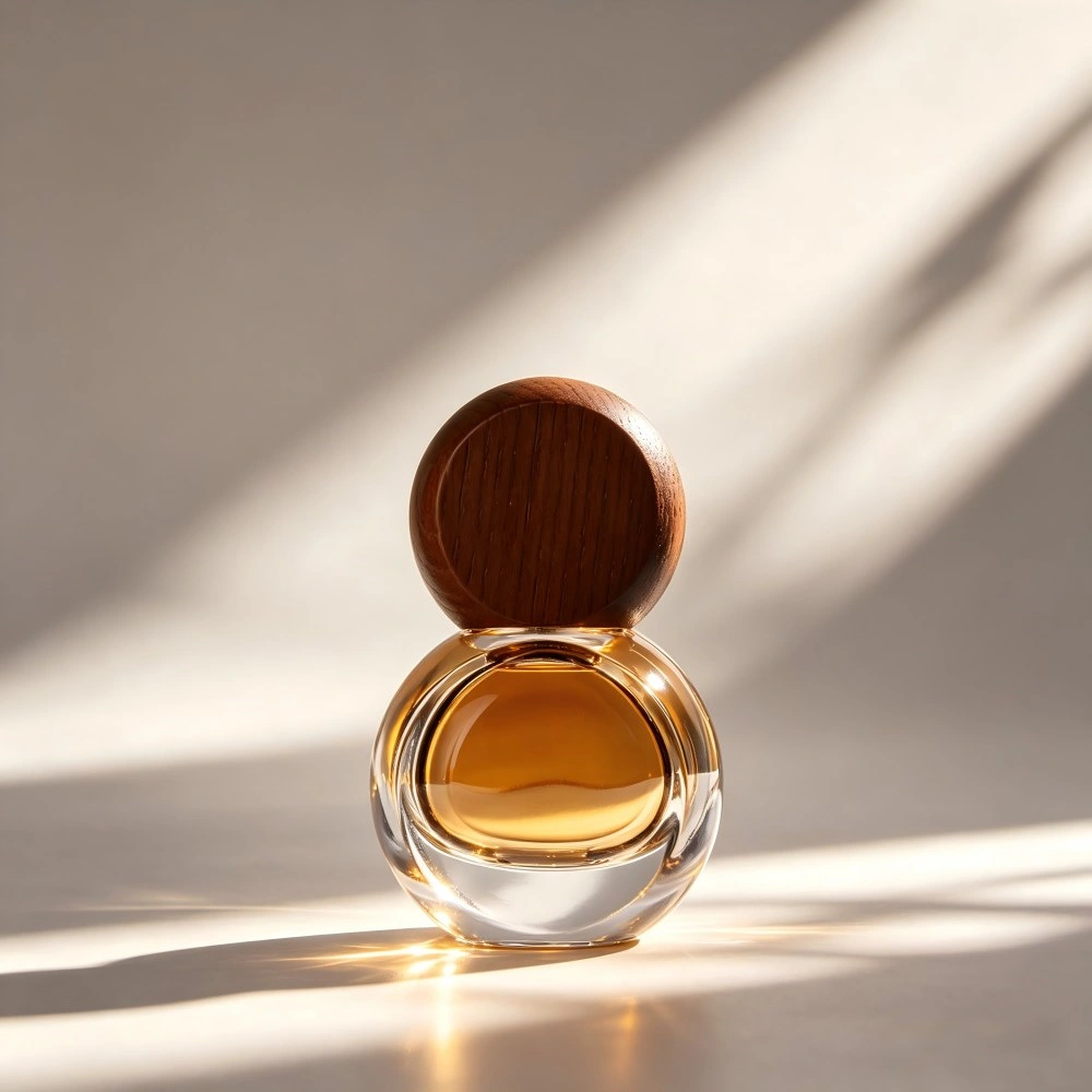 Mini Empty Luxury Flat 15ml Perfume Bottle Xs535 (1)