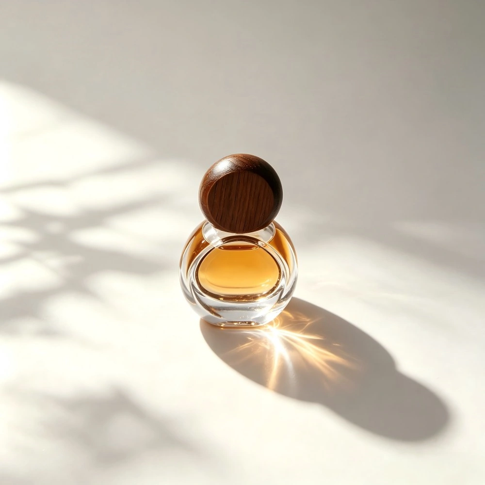 Mini Empty Luxury Flat 15ml Perfume Bottle Xs535 (2)