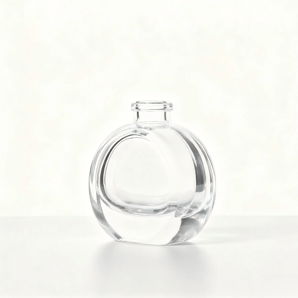 Mini Empty Luxury Flat 15ml Perfume Bottle Xs535 (4)