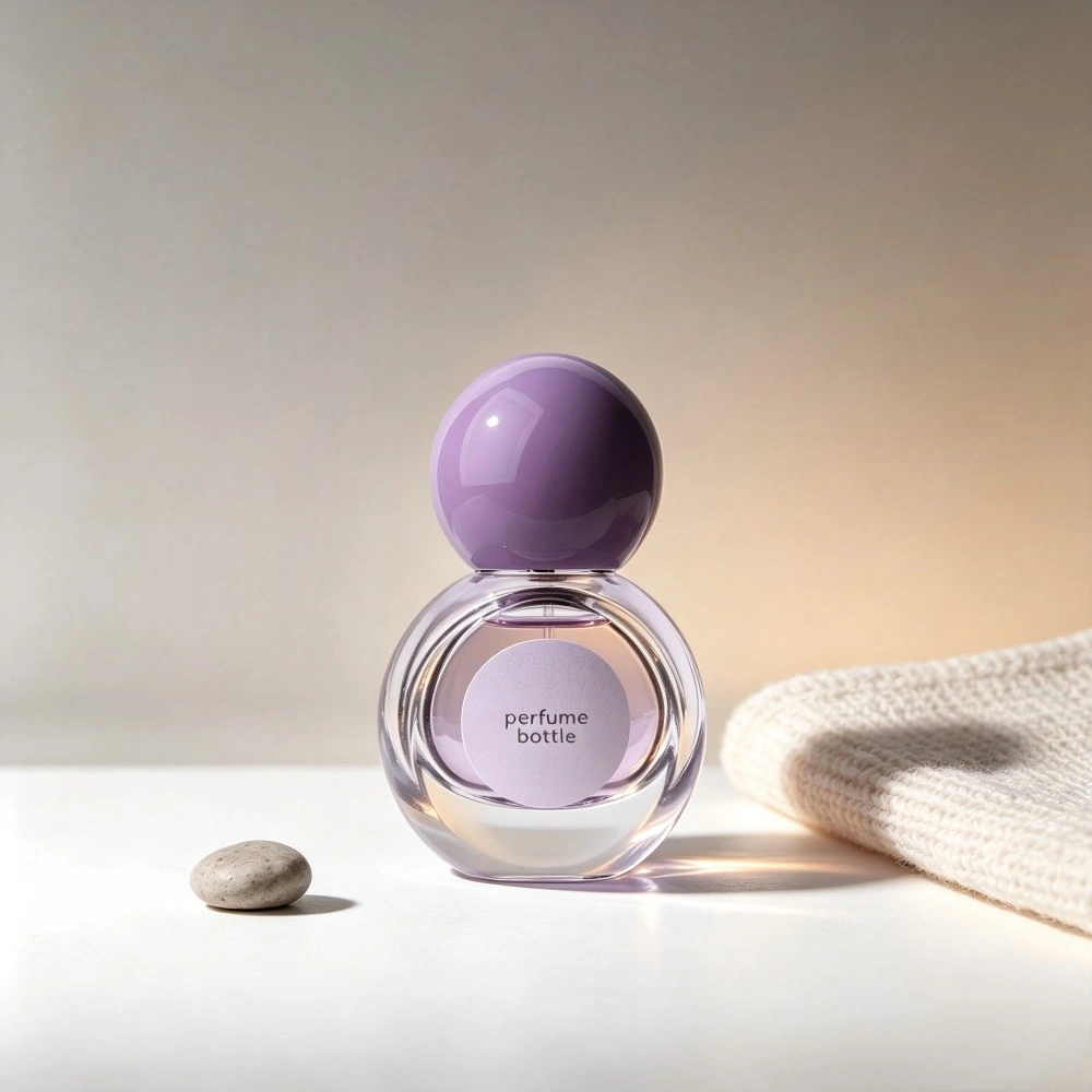 Mini Empty Luxury Flat 15ml Perfume Bottle Xs535 (5)