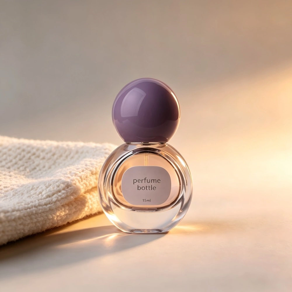 Mini Empty Luxury Flat 15ml Perfume Bottle Xs535 (6)