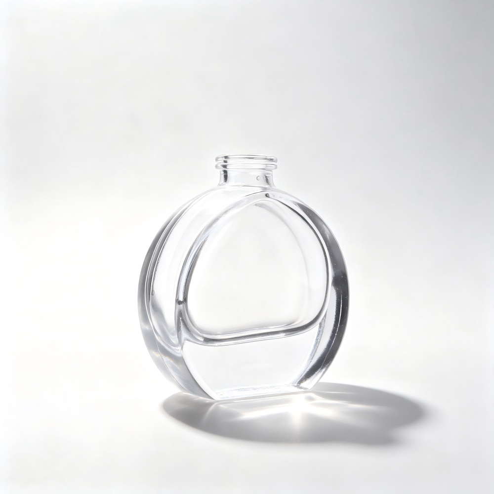 Flat Round Empty 15ml Perfume Bottle Xs540 (1)