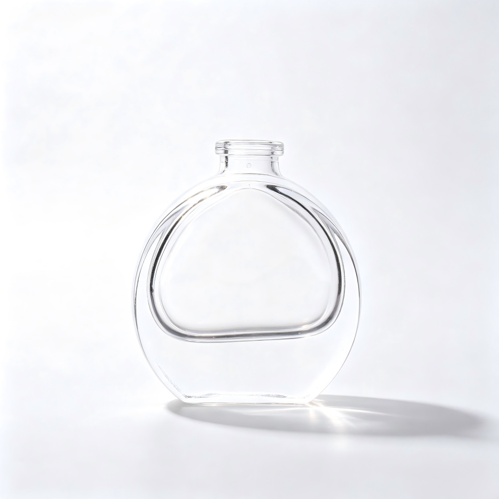Flat Round Empty 15ml Perfume Bottle Xs540 (2)