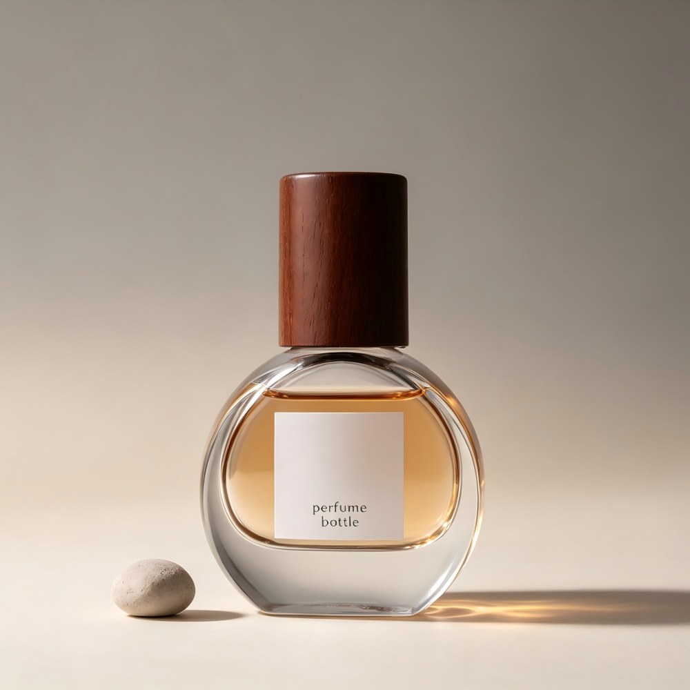 Flat Round Empty 15ml Perfume Bottle Xs540 (4)