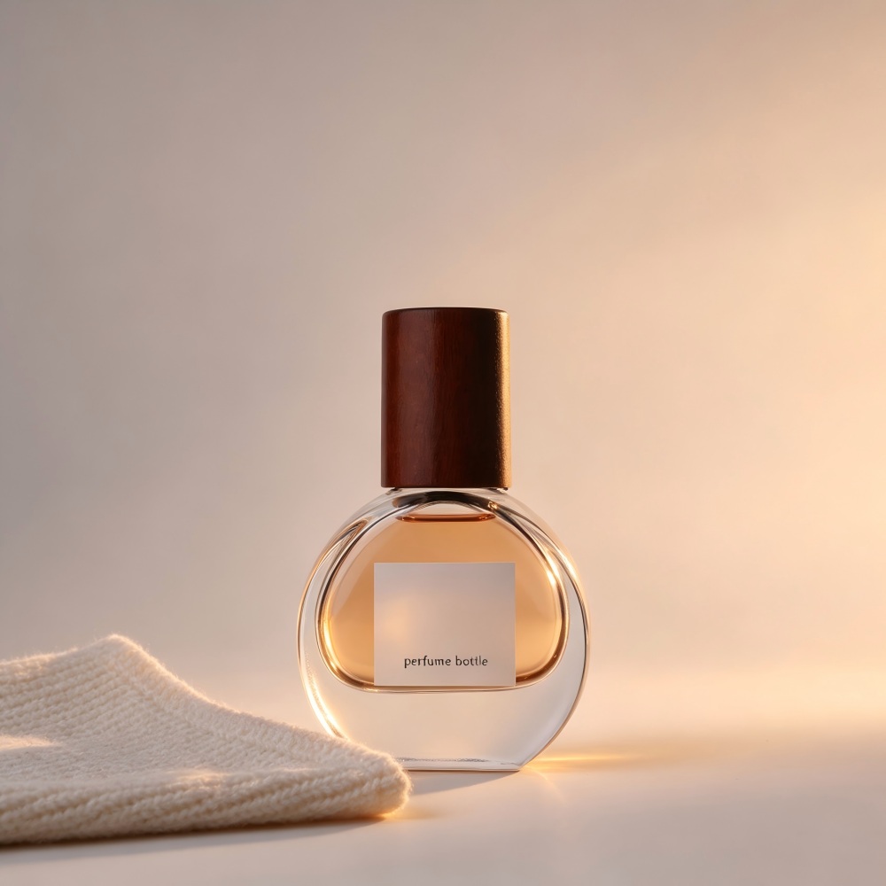 Flat Round Empty 15ml Perfume Bottle Xs540 (5)