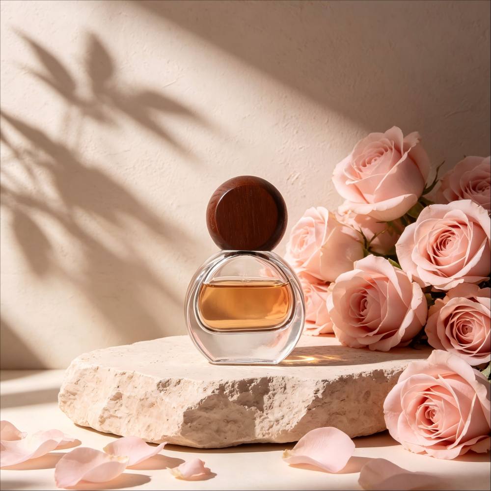 Flat Round Empty 15ml Perfume Bottle Xs540 (8)