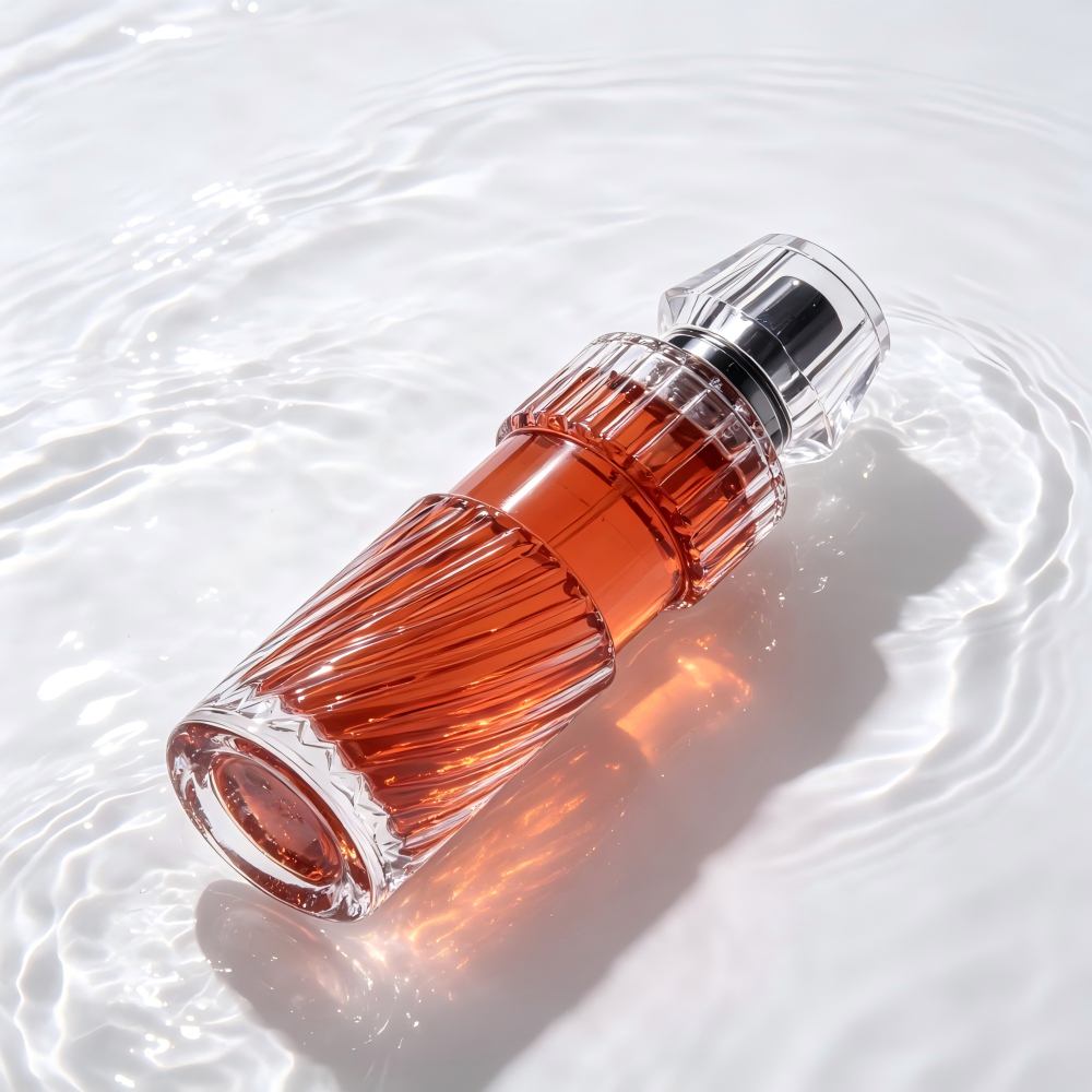 زجاجة عطر فاخرة وفريدة من نوعها فارغة من الزجاج XS566 (1)