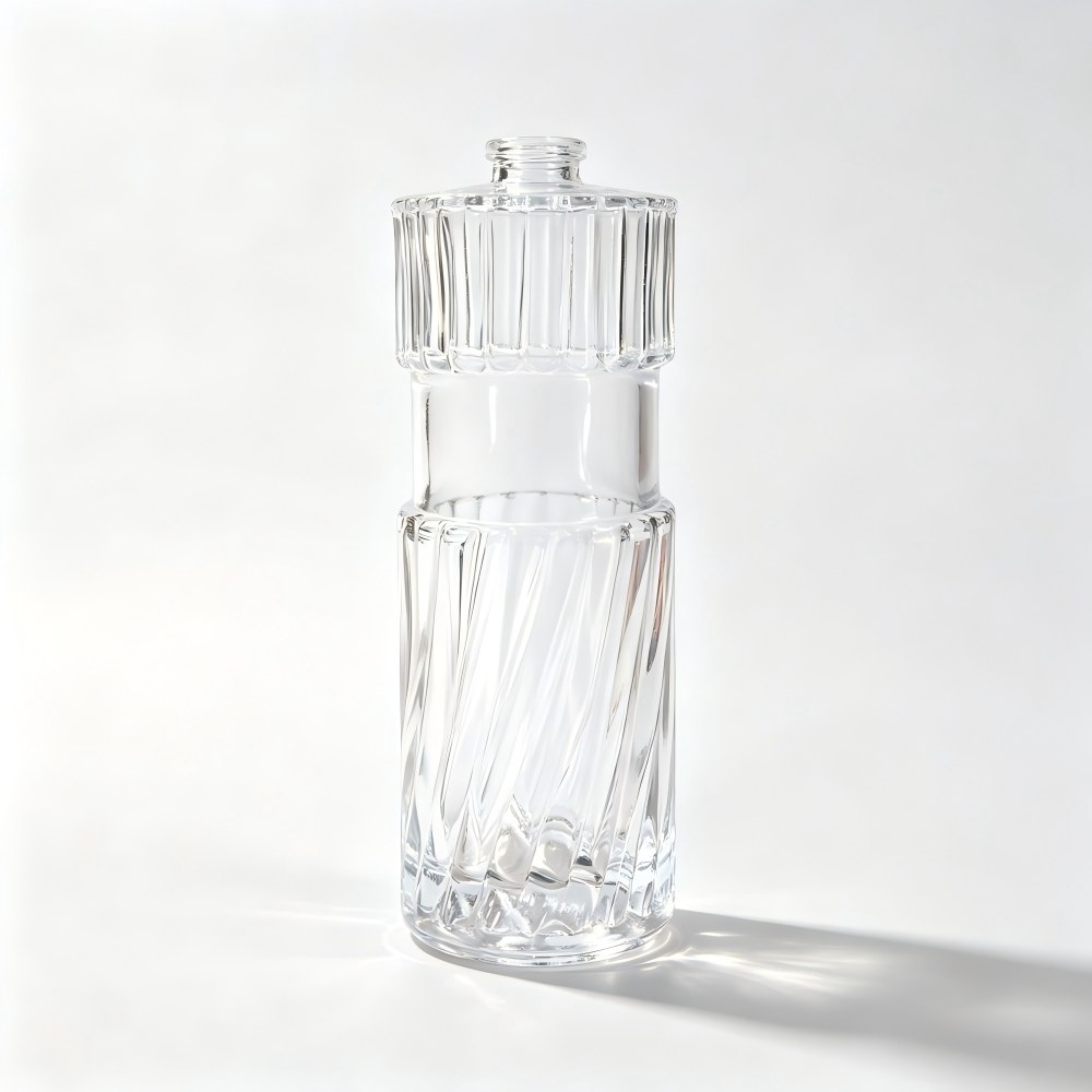 زجاجة عطر فاخرة وفريدة من نوعها فارغة XS566 (2)