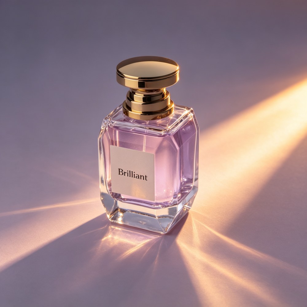 زجاجة عطر فاخرة مربعة الشكل XS567 (1)