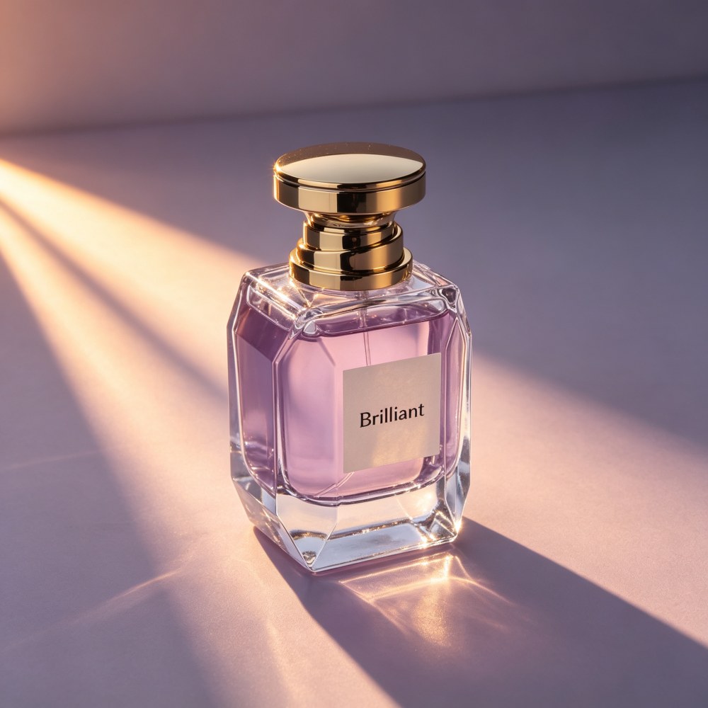 زجاجة عطر فاخرة مربعة الشكل XS567 (2)