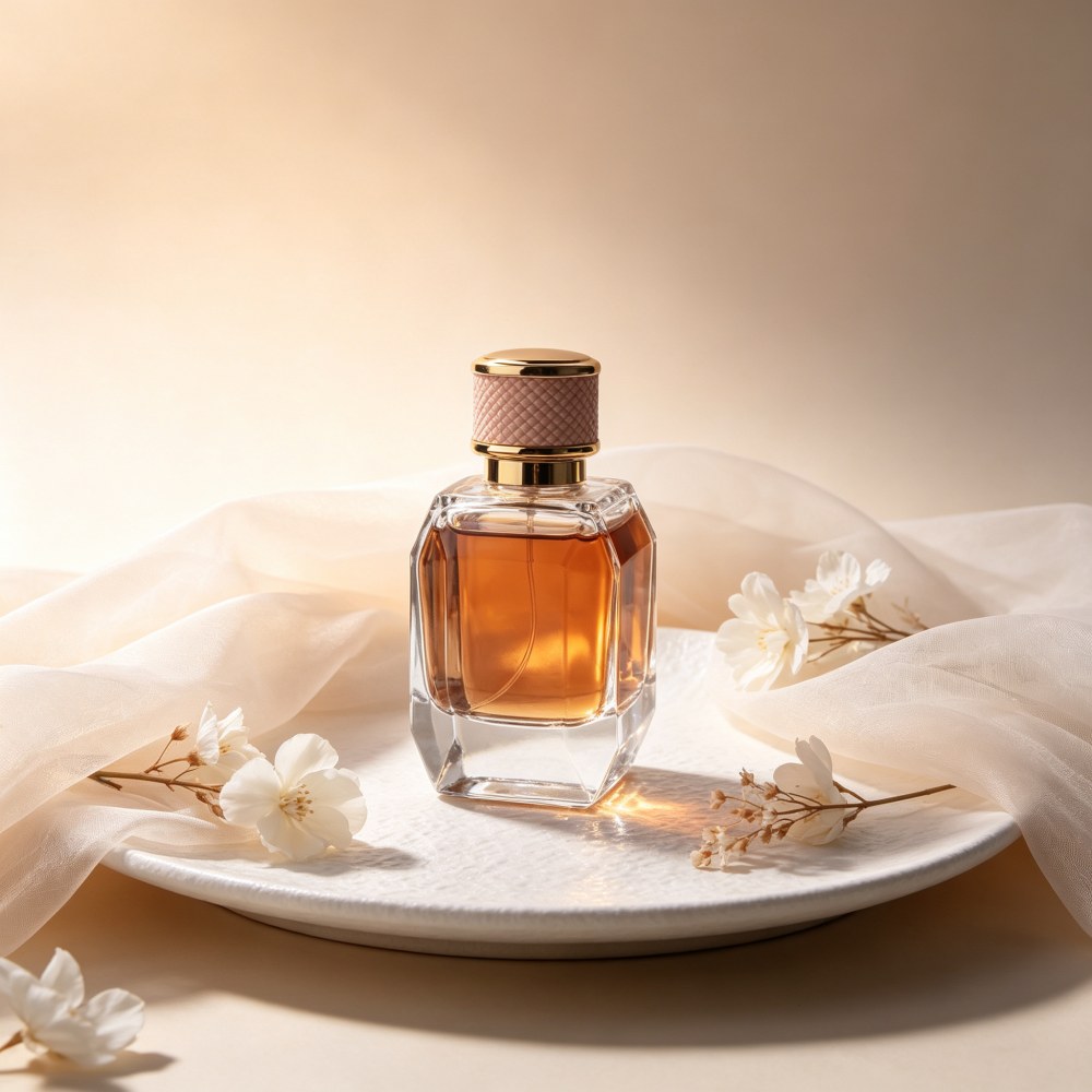 زجاجة عطر فاخرة مربعة الشكل XS567 (3)