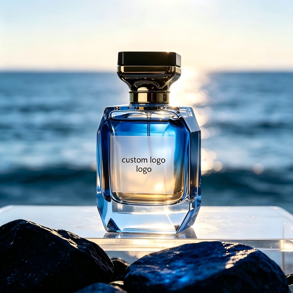 زجاجة عطر فاخرة مربعة الشكل XS567 (5)
