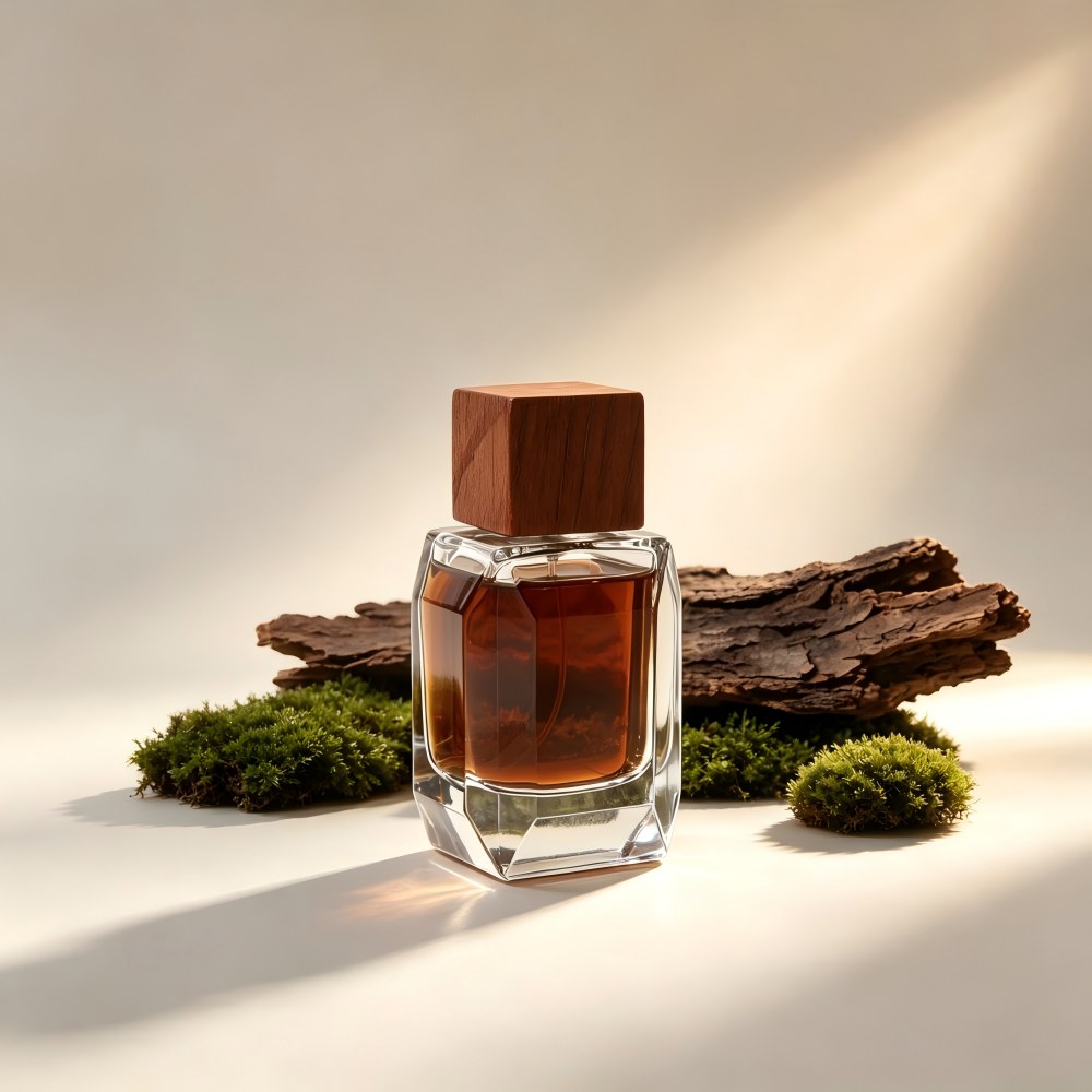 زجاجة عطر فاخرة مربعة الشكل XS567 (6)